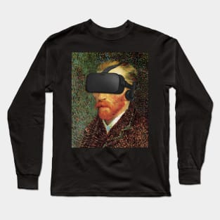 Vincent Van Gogh - VR Long Sleeve T-Shirt